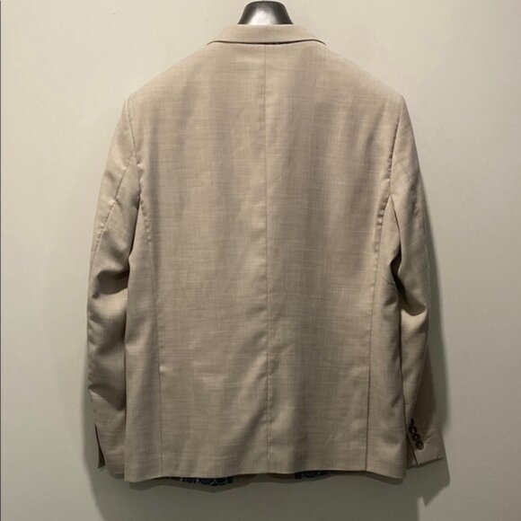 Soul of London Tan Suit blazer and pants Size 48R, 41R - Picture 5 of 14